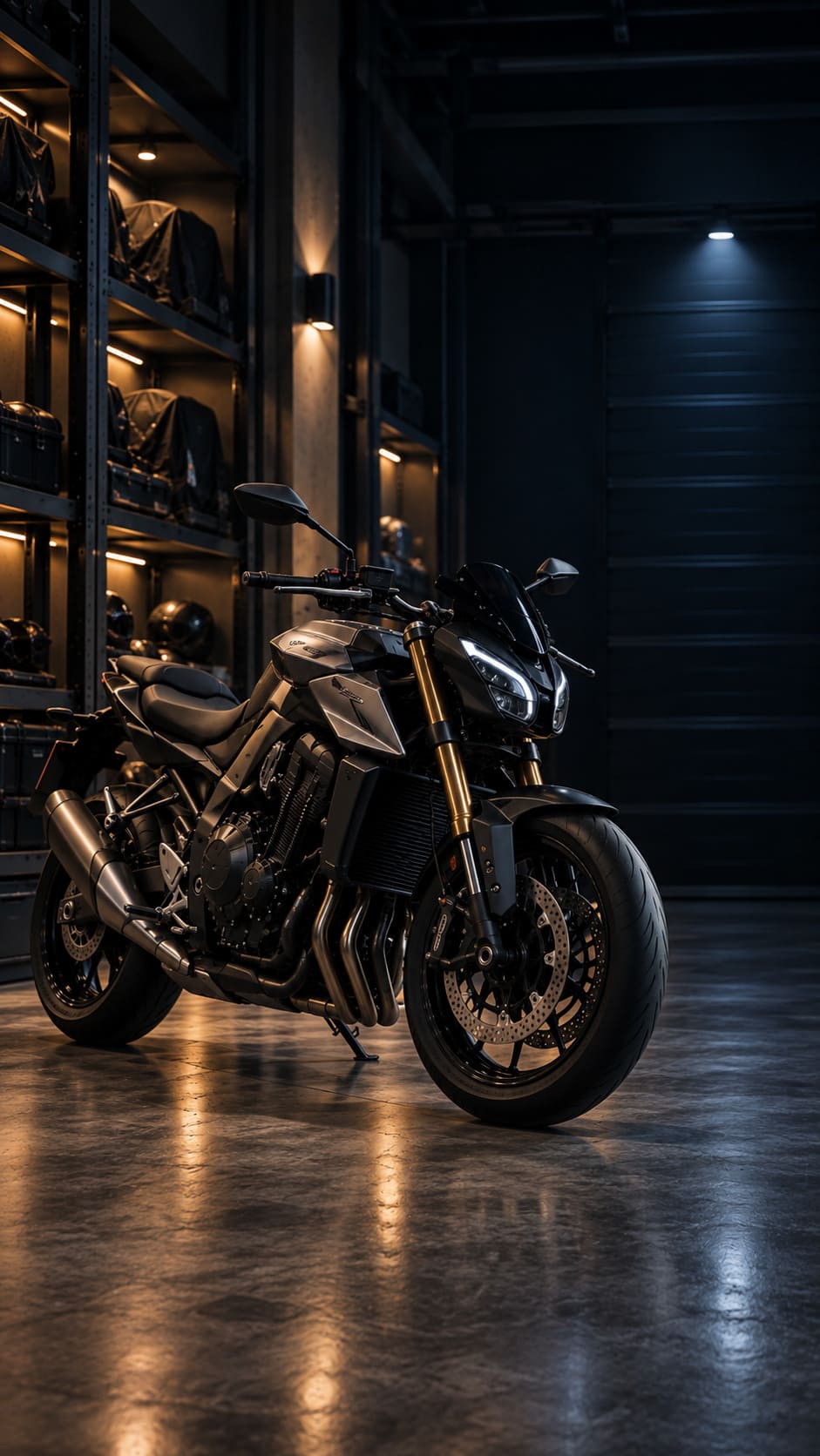 Зимнее хранение мотоциклов ASOKA MOTO
